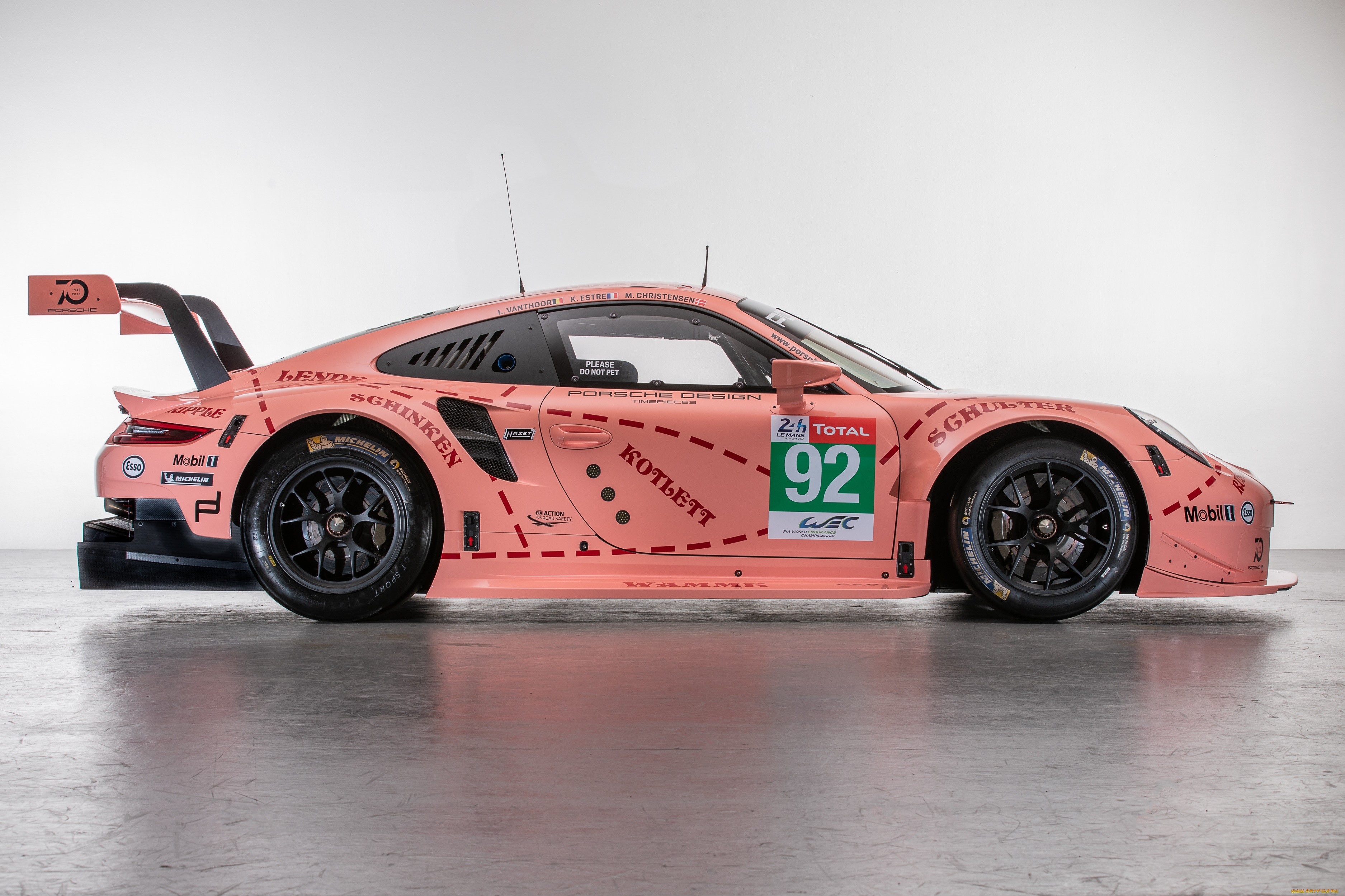 , porsche, , , porsche 911 rsr 2018